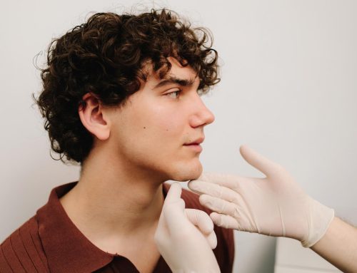The key treatment for harmonising the face is defining the jawline